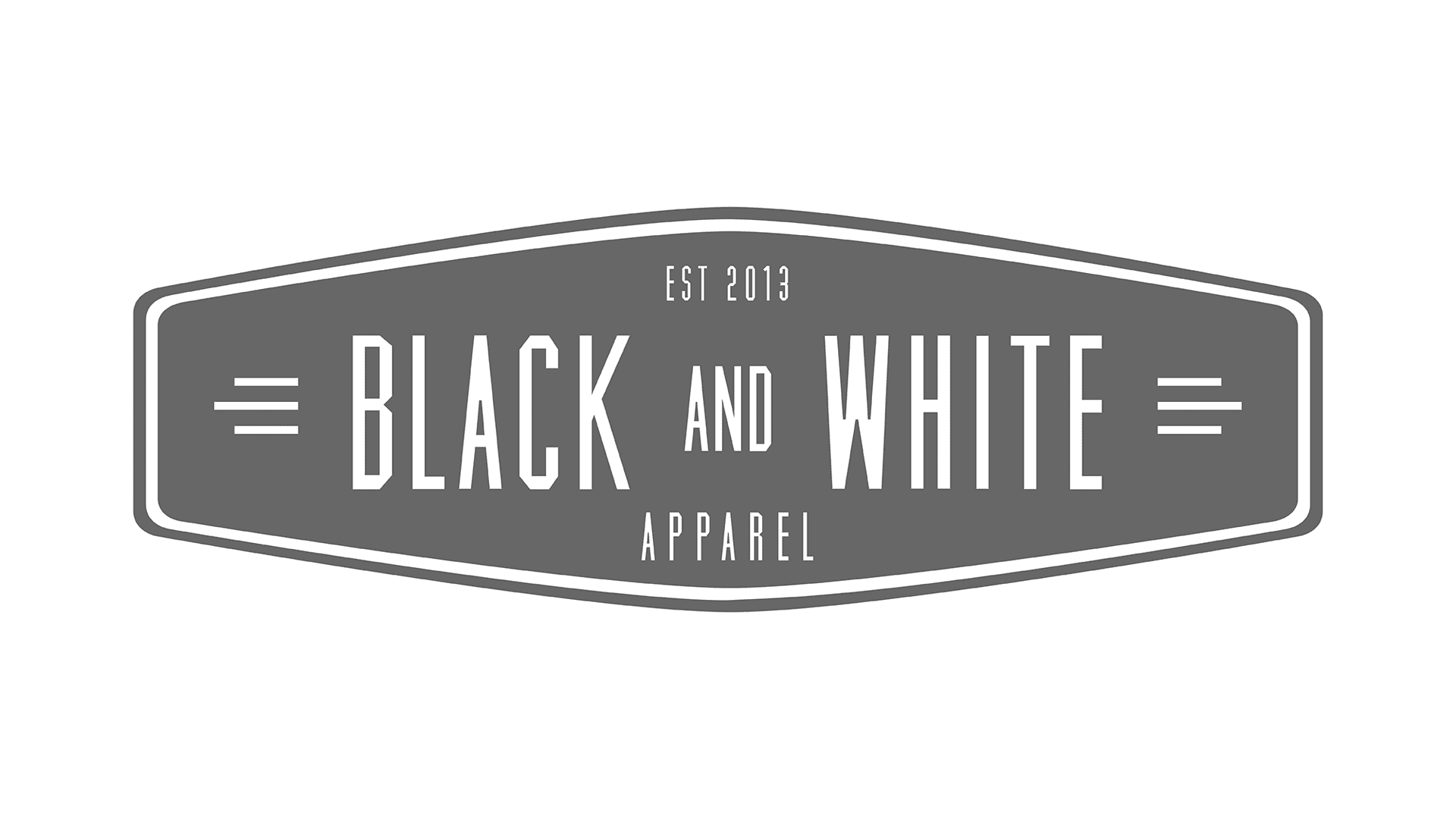 Black and White Apparel